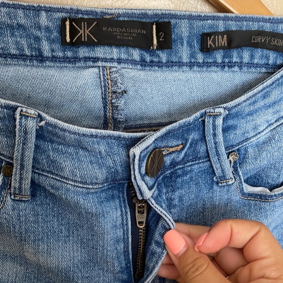 Kardashian premium denim Kim curvy skinny - Picture 3 of 6